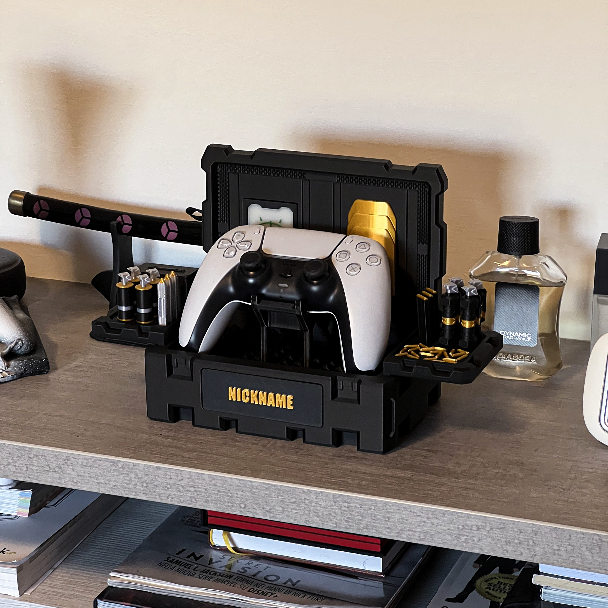 Warzone Porta Pad - BLK Edition