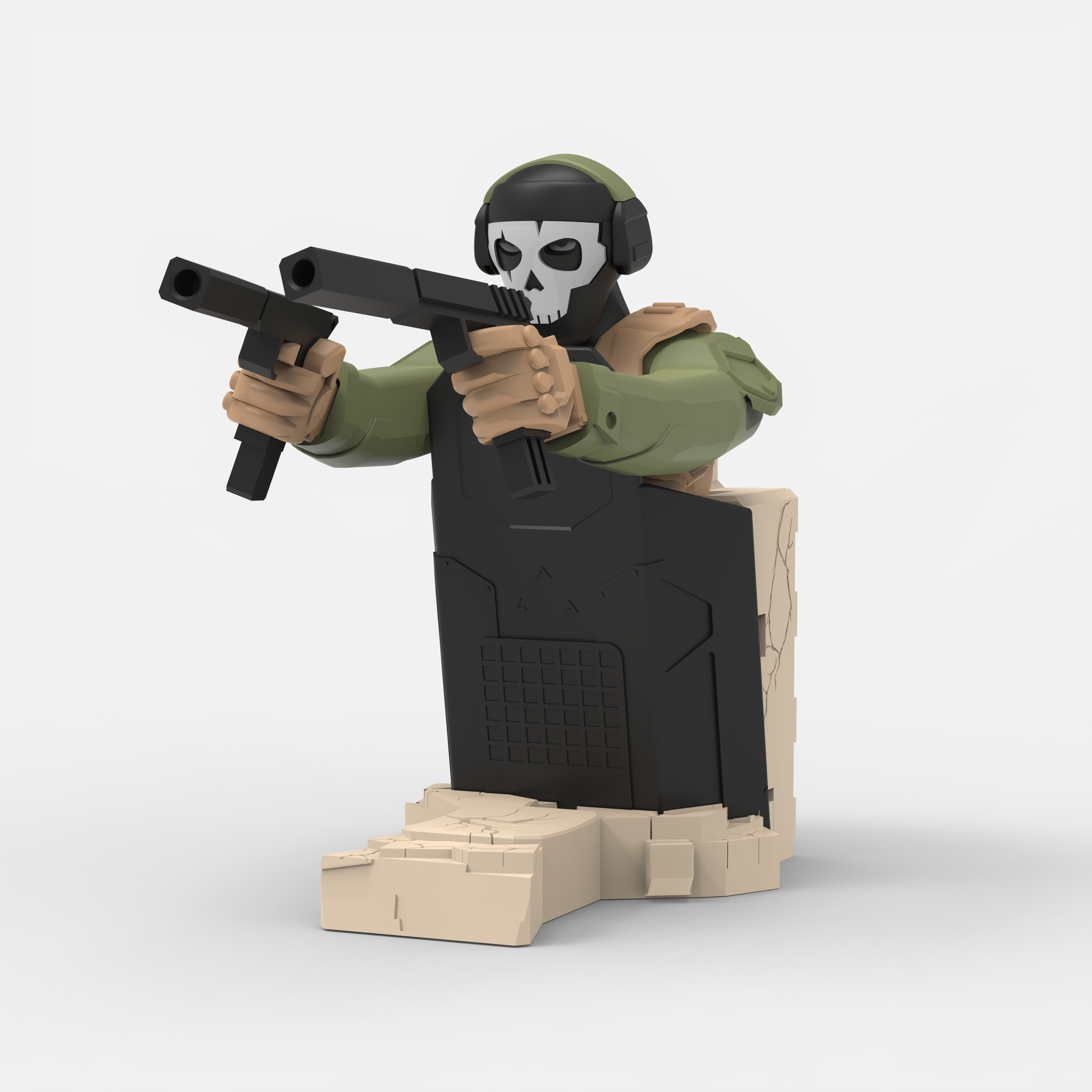 Warzone Porta Cuffie - TOON Edition