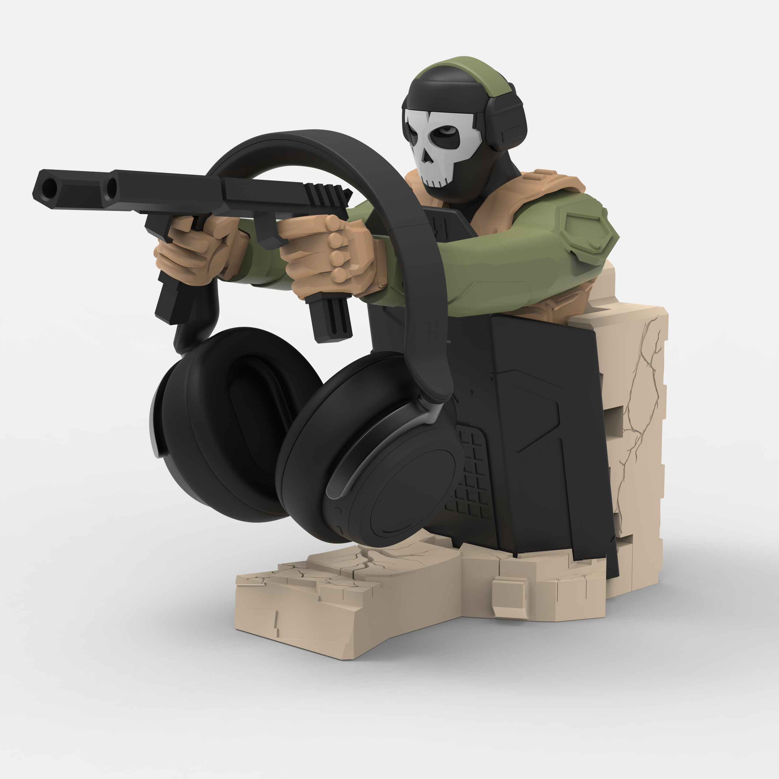 Warzone Porta Cuffie - TOON Edition