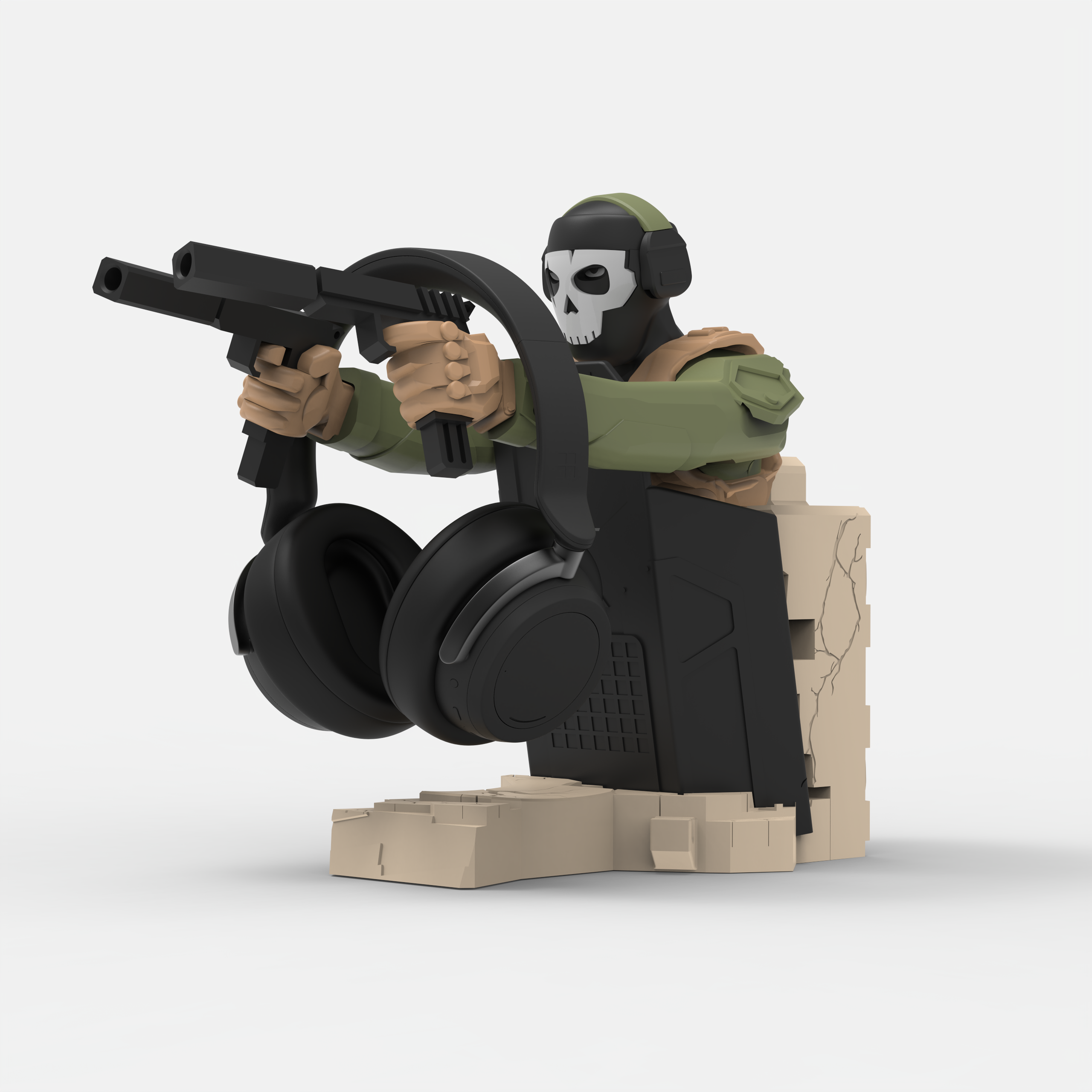 Warzone Porta Cuffie - TOON Edition