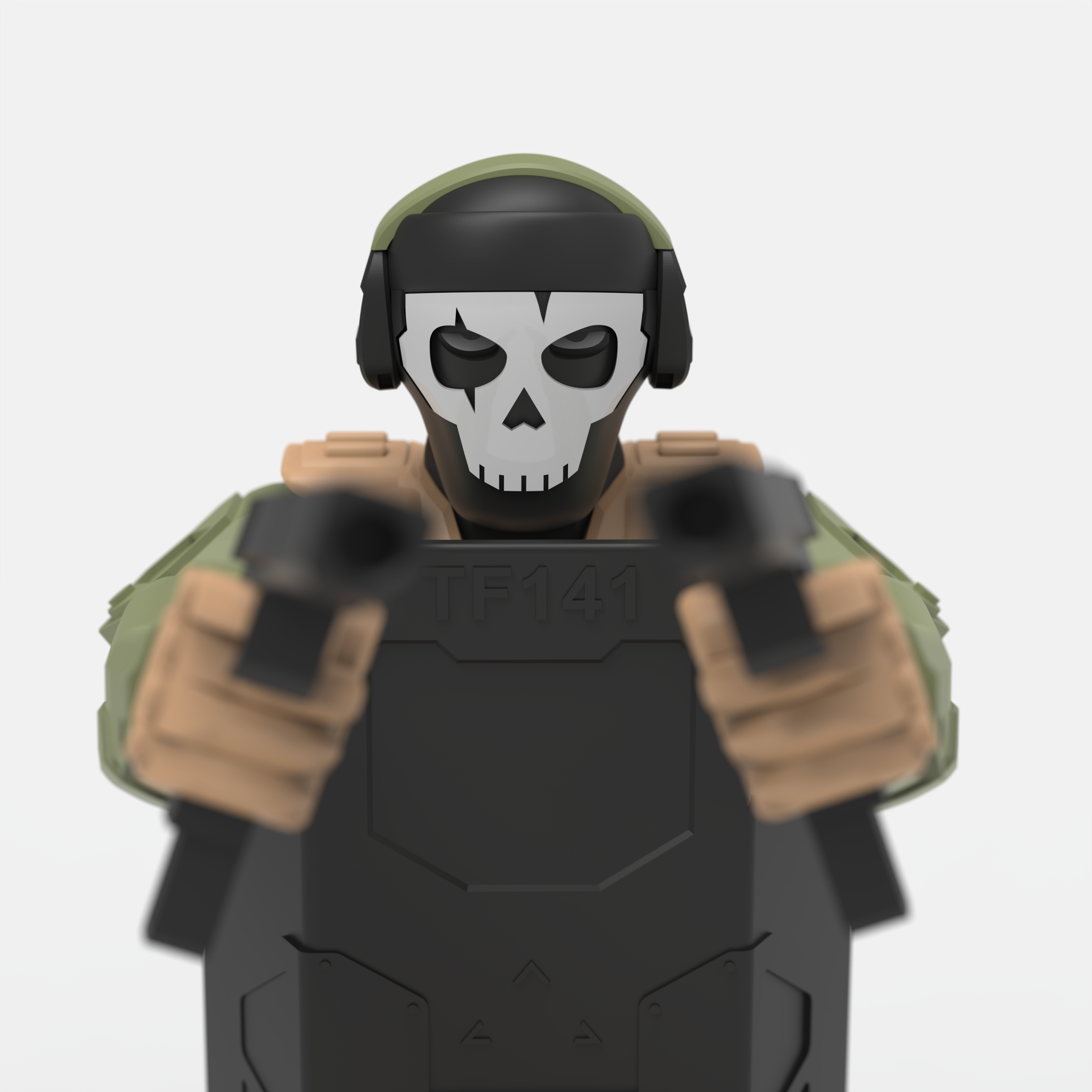 Warzone Porta Cuffie - TOON Edition