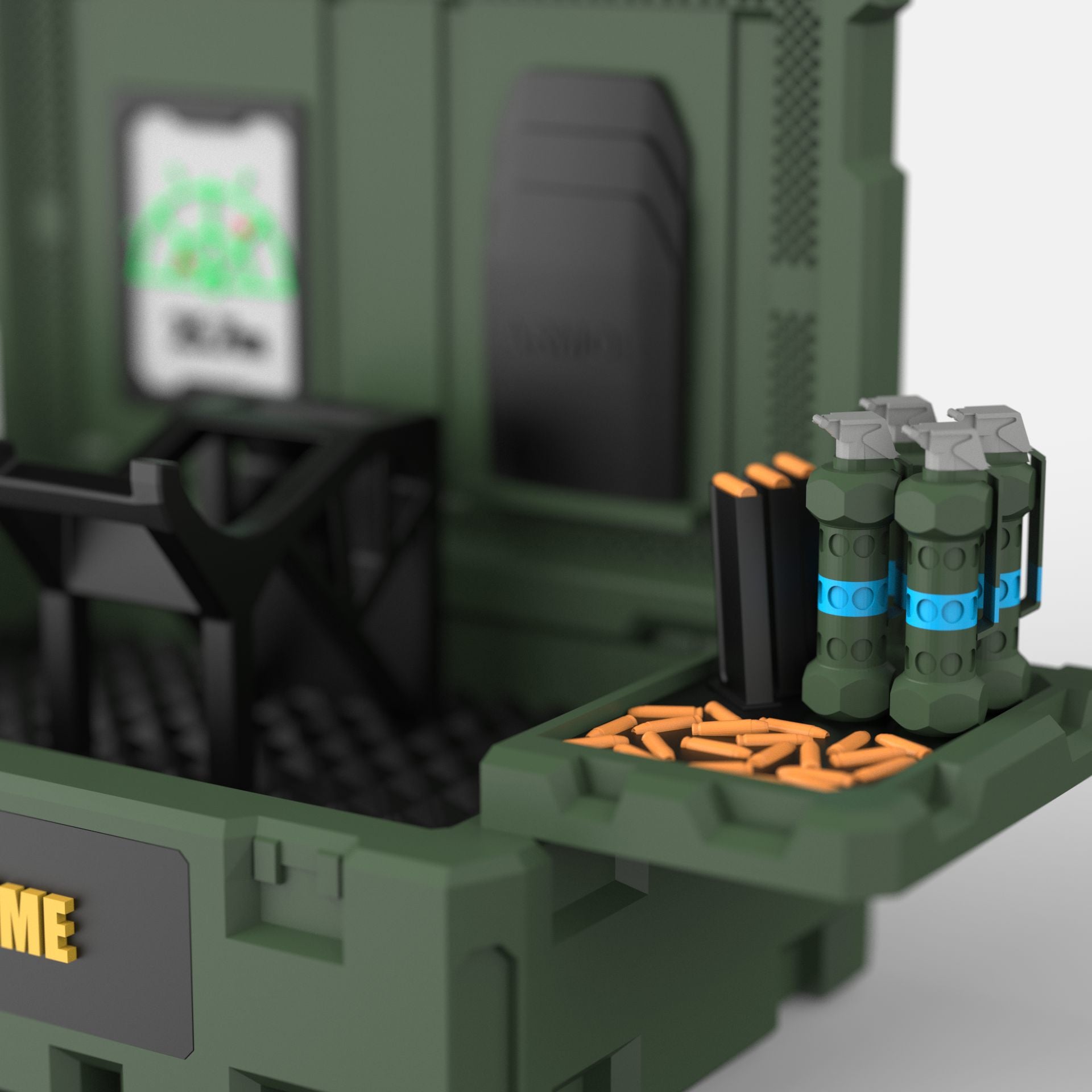 Warzone Porta Pad - Classic