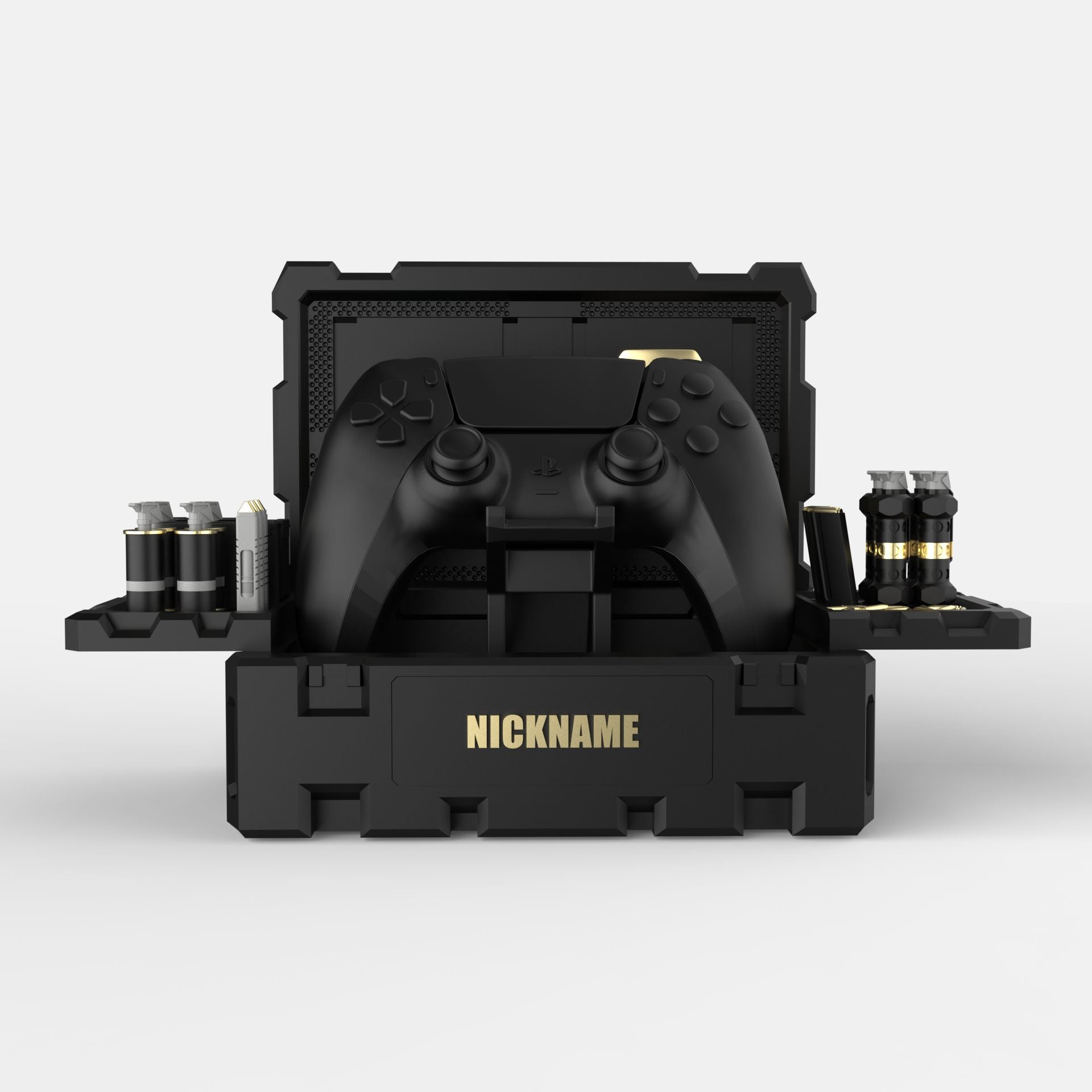 Warzone Porta Pad - BLK Edition