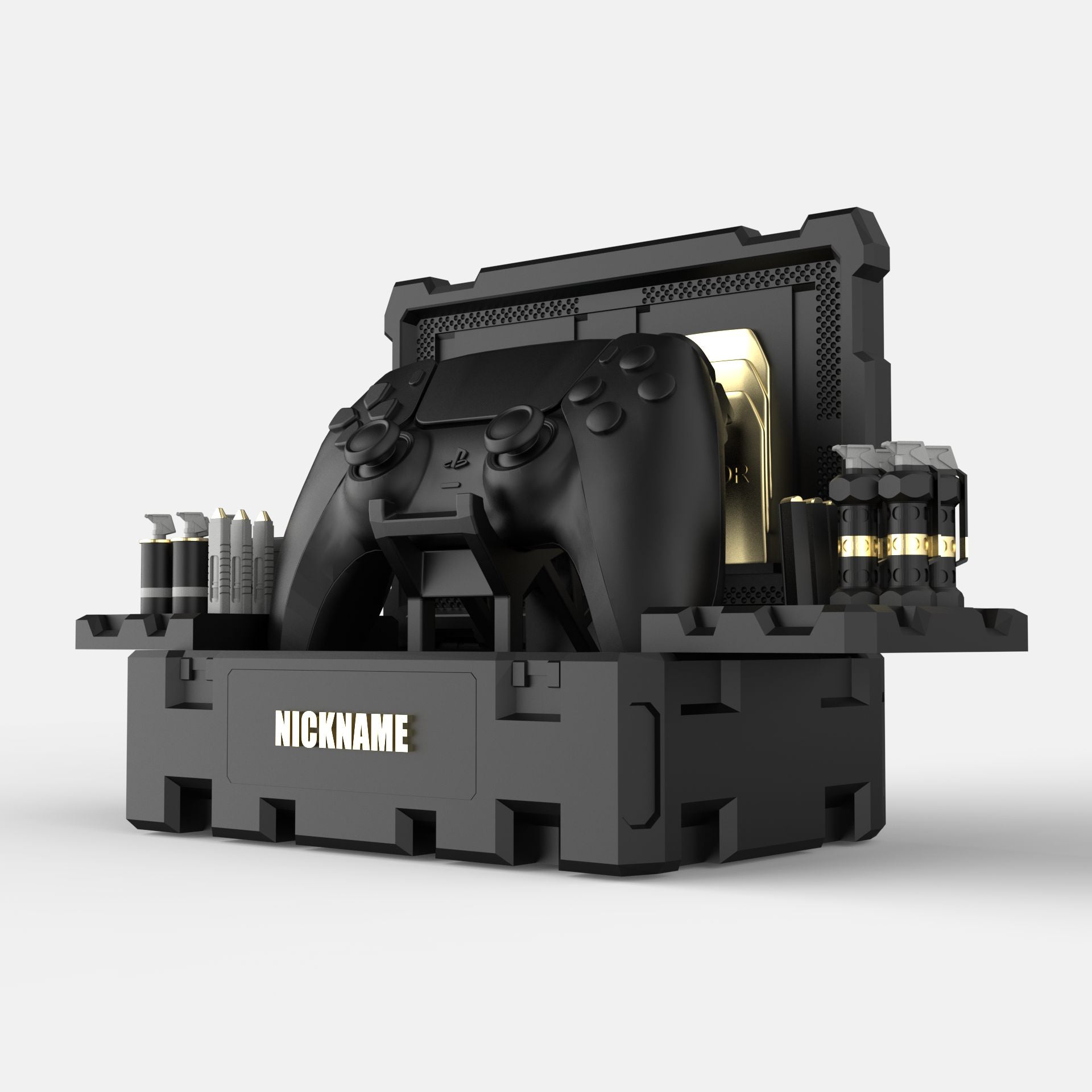 Warzone Porta Pad - BLK Edition