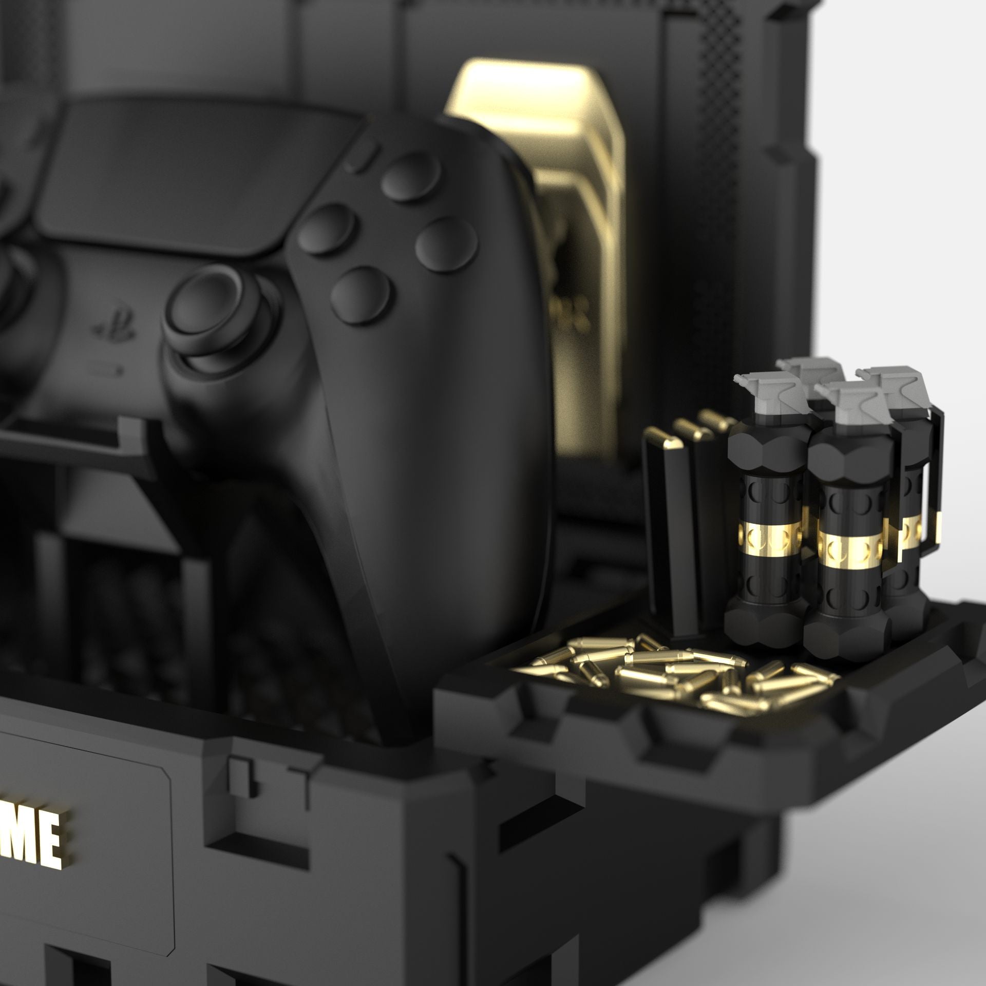 Warzone Porta Pad - BLK Edition