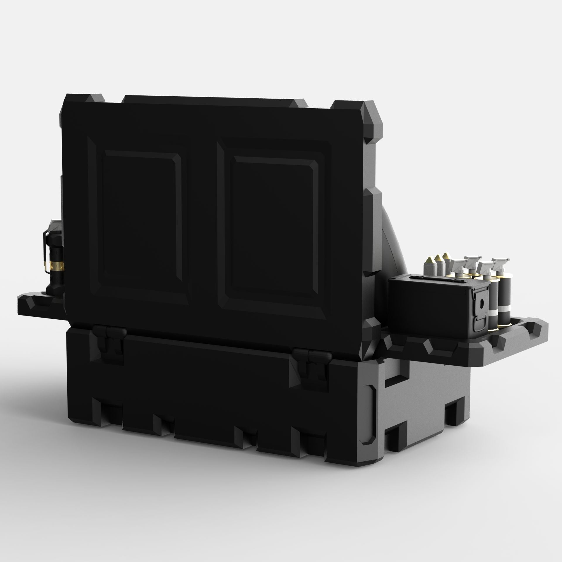 Warzone Porta Pad - BLK Edition