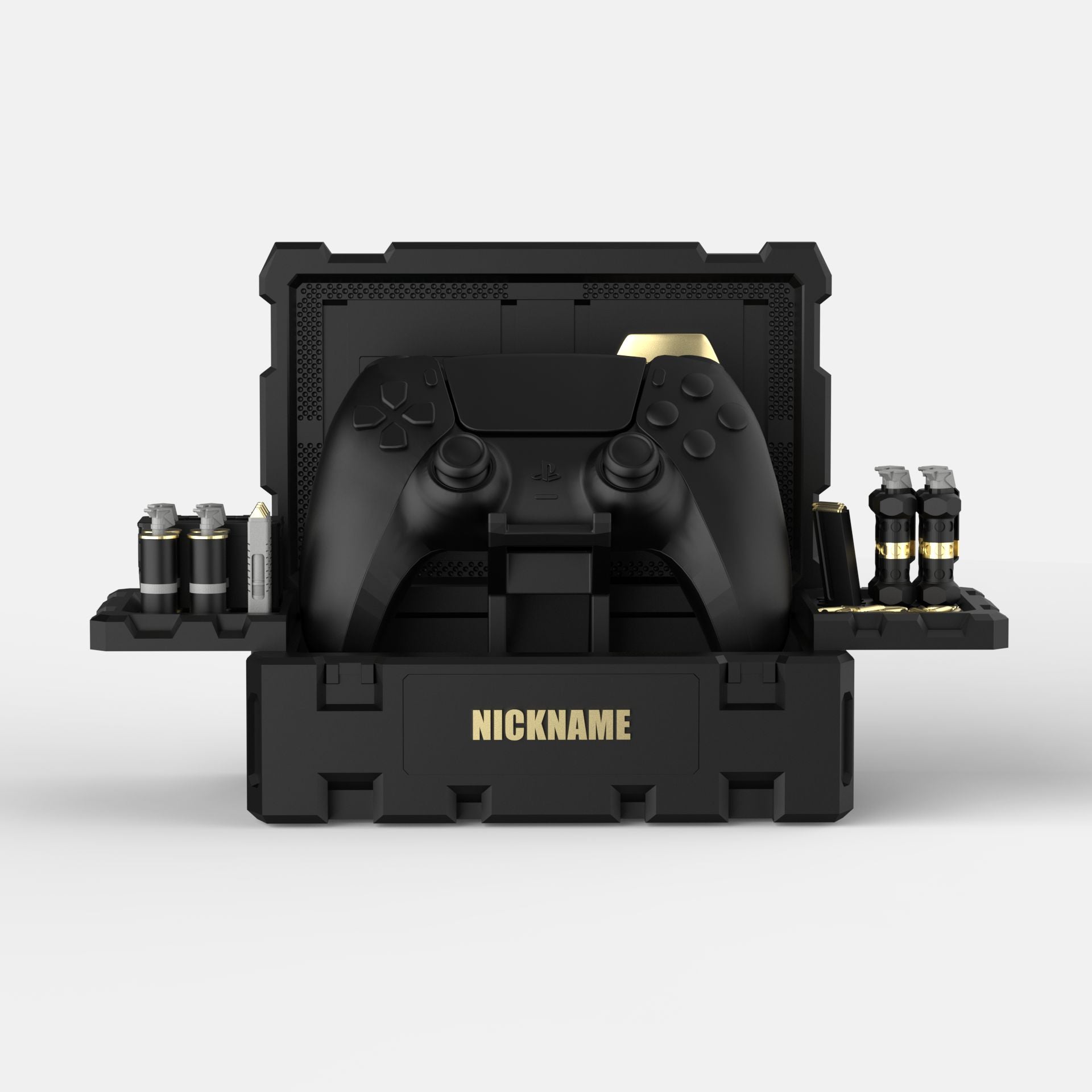 Warzone Porta Pad - BLK Edition