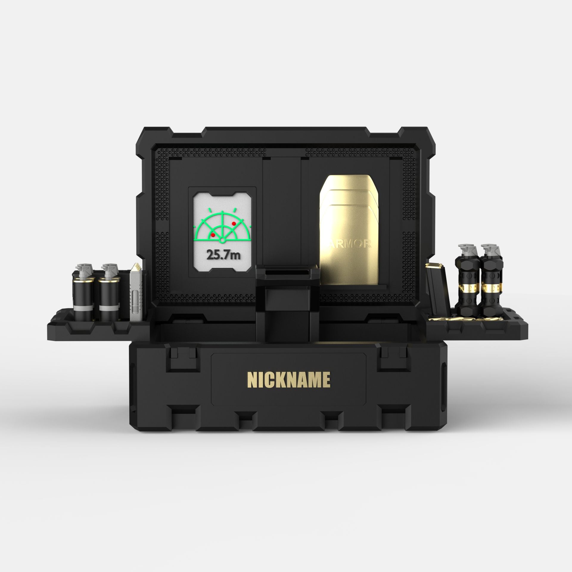 Warzone Porta Pad - BLK Edition