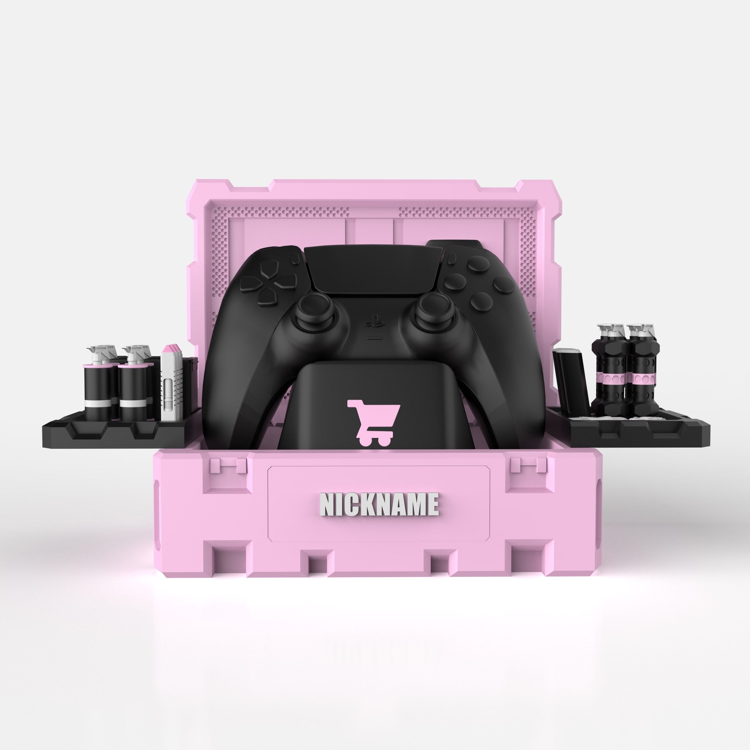 Warzone Porta Pad - Pink Edition (con SuperCharge)