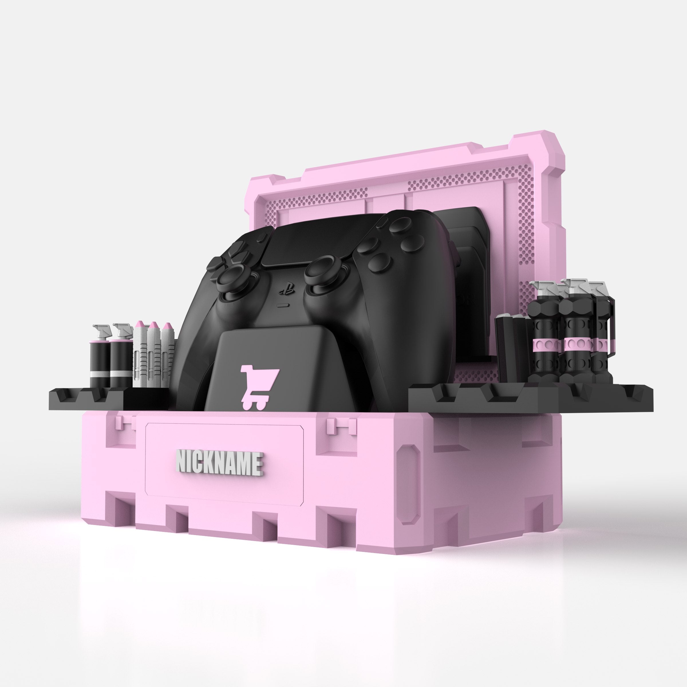 Warzone Porta Pad - Pink Edition (con SuperCharge)
