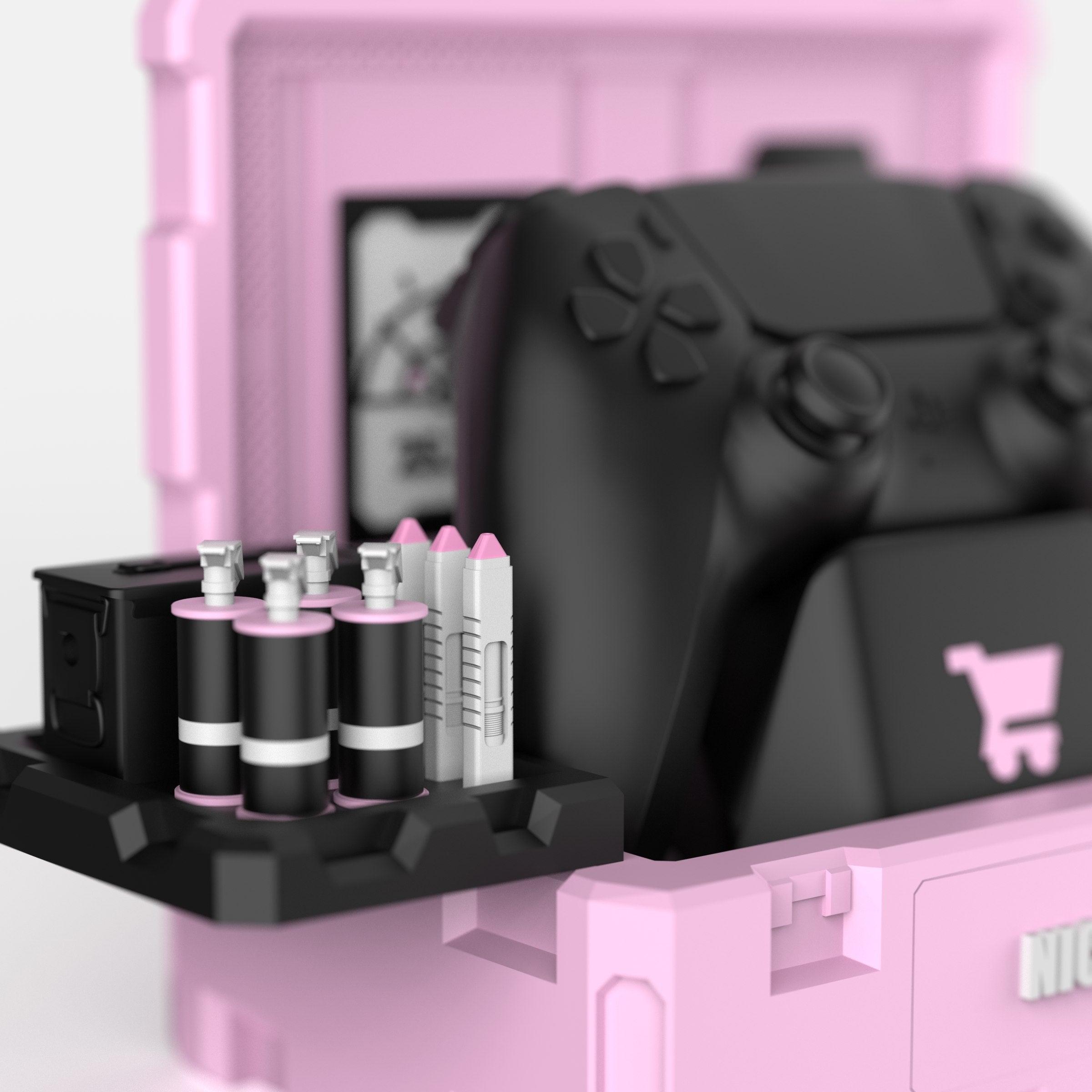 Warzone Porta Pad - Pink Edition (con SuperCharge)