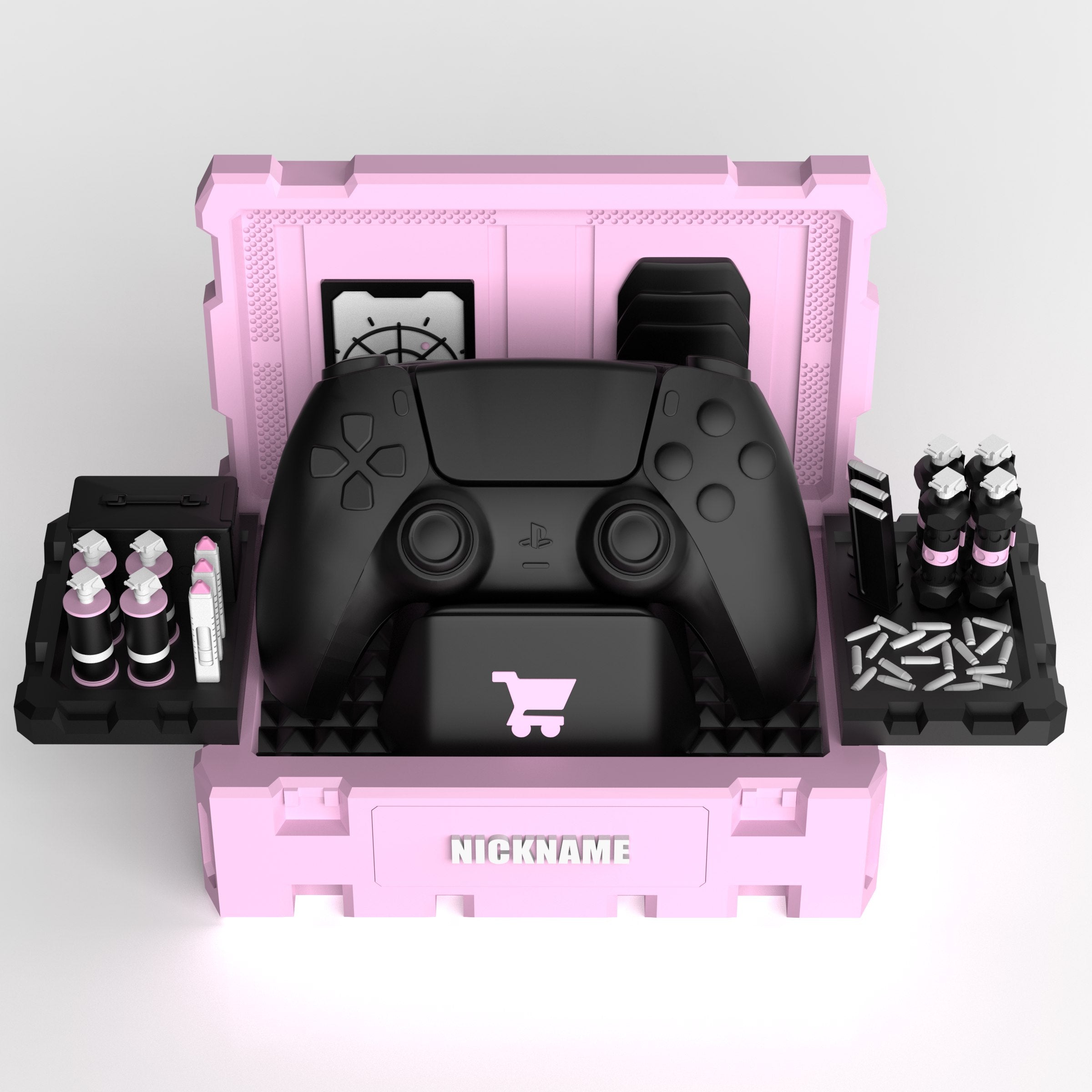 Warzone Porta Pad - Pink Edition (con SuperCharge)