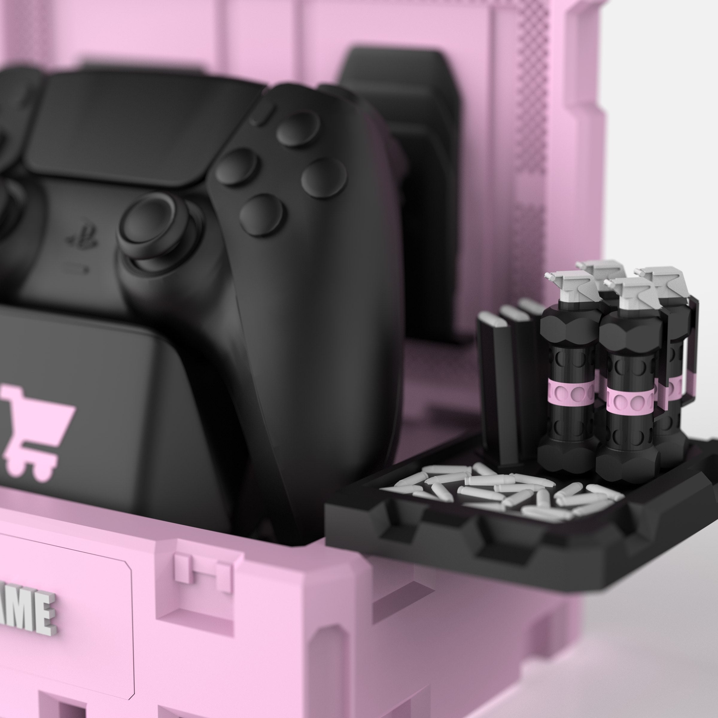 Warzone Porta Pad - Pink Edition (con SuperCharge)