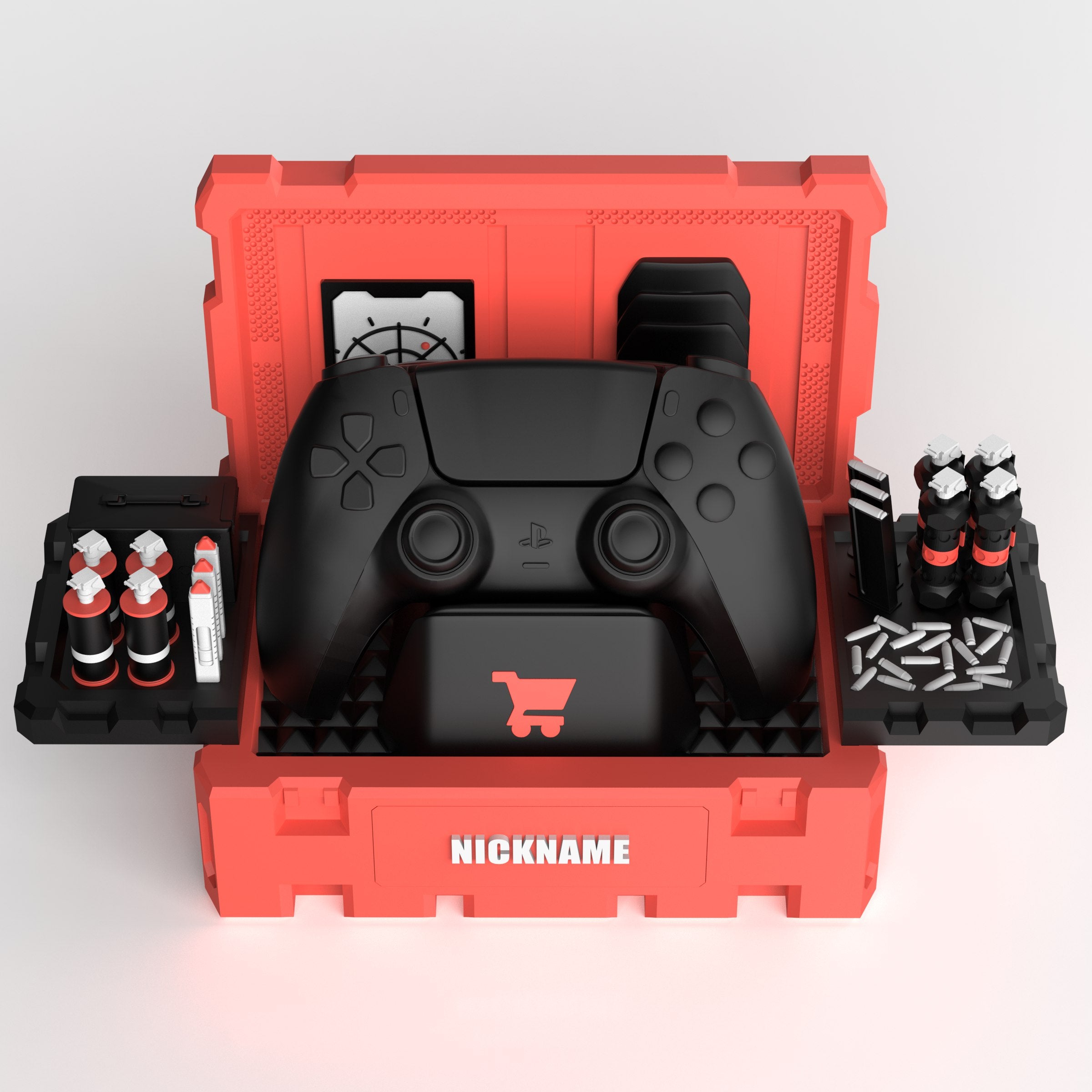 Warzone Porta Pad - Orange Edition (con SuperCharge)