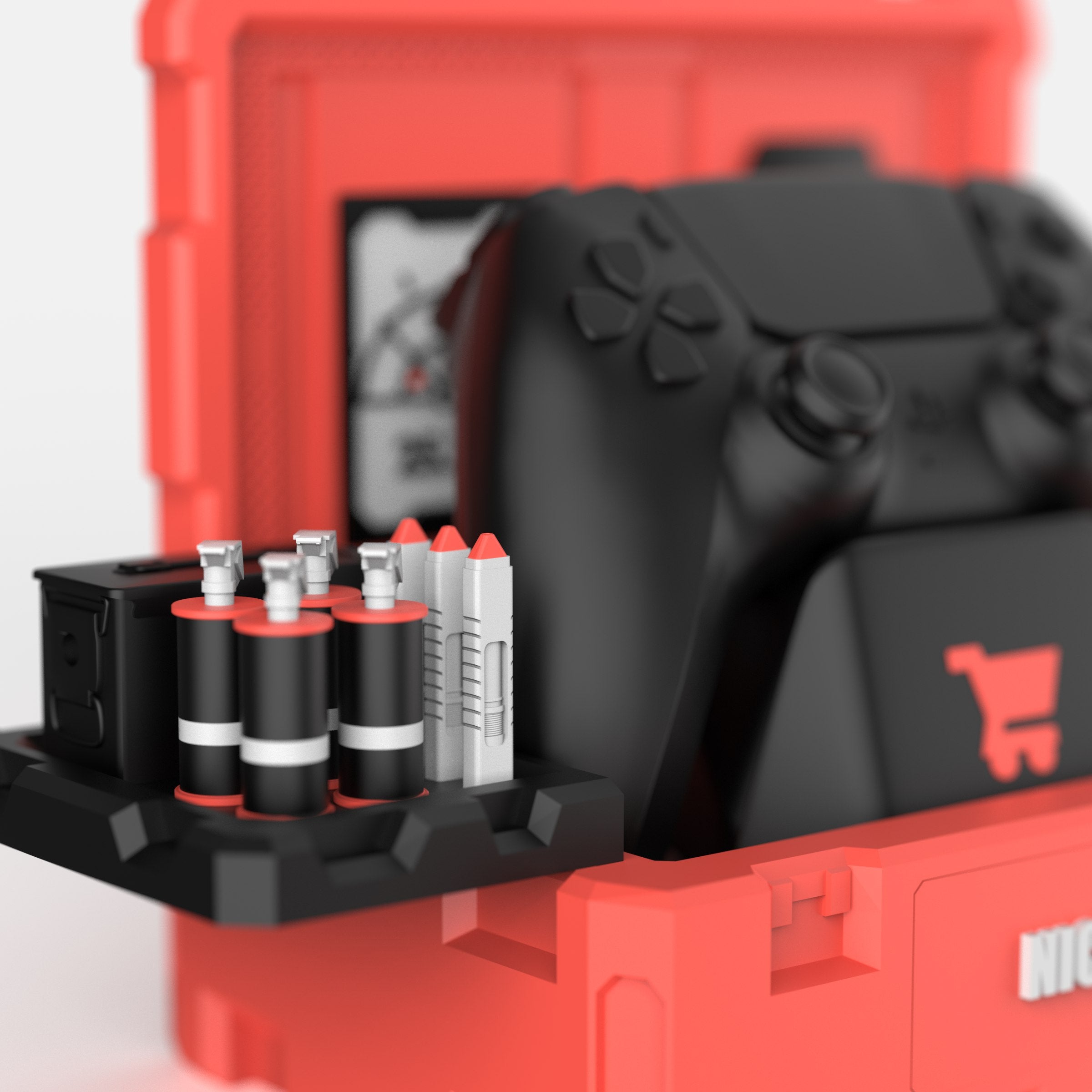 Warzone Porta Pad - Orange Edition (con SuperCharge)