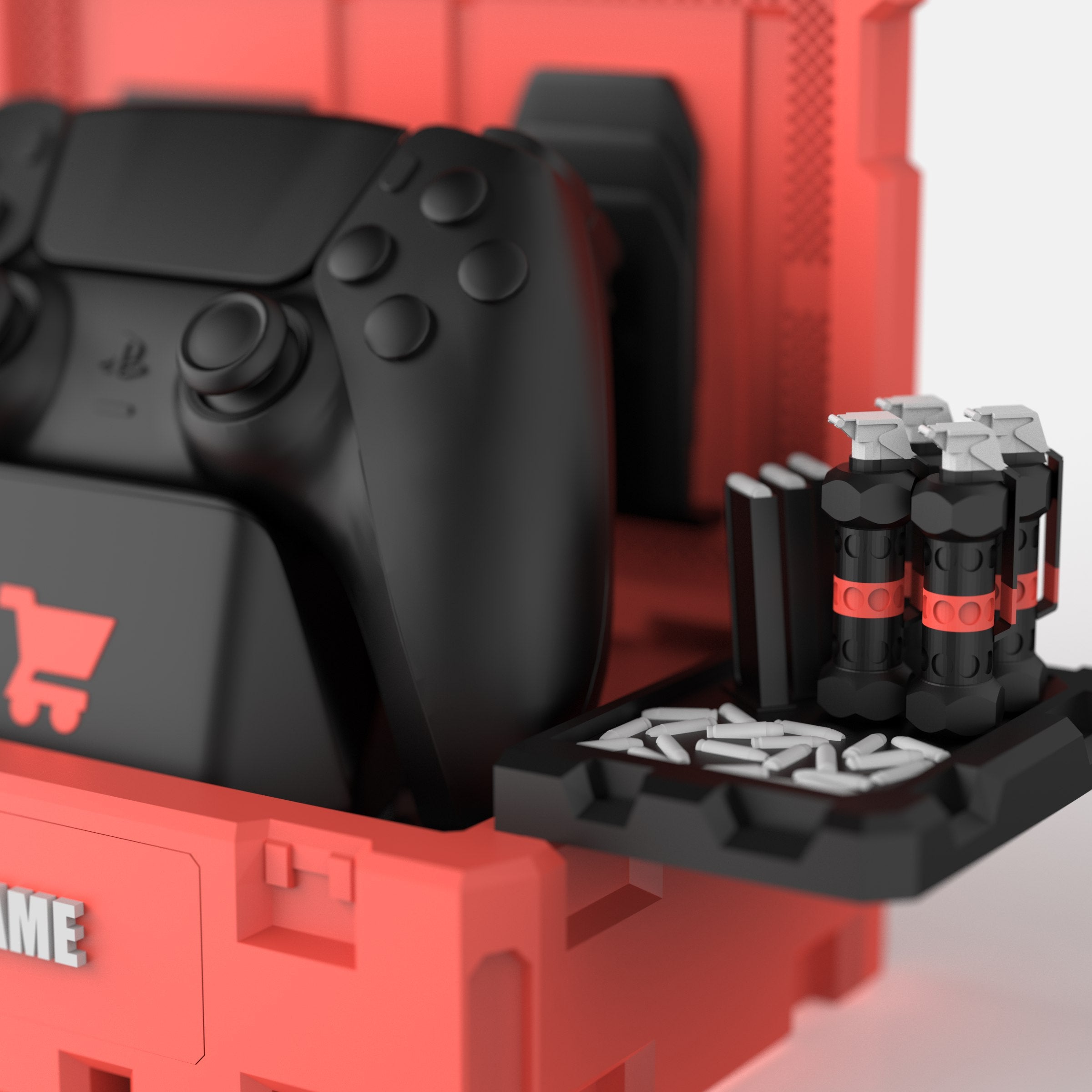 Warzone Porta Pad - Orange Edition (con SuperCharge)