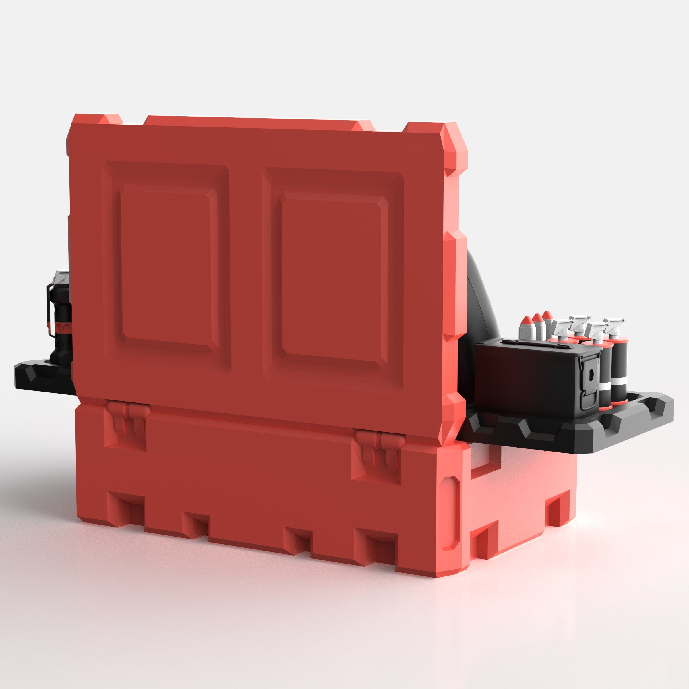 Warzone Porta Pad - Orange Edition (con SuperCharge)