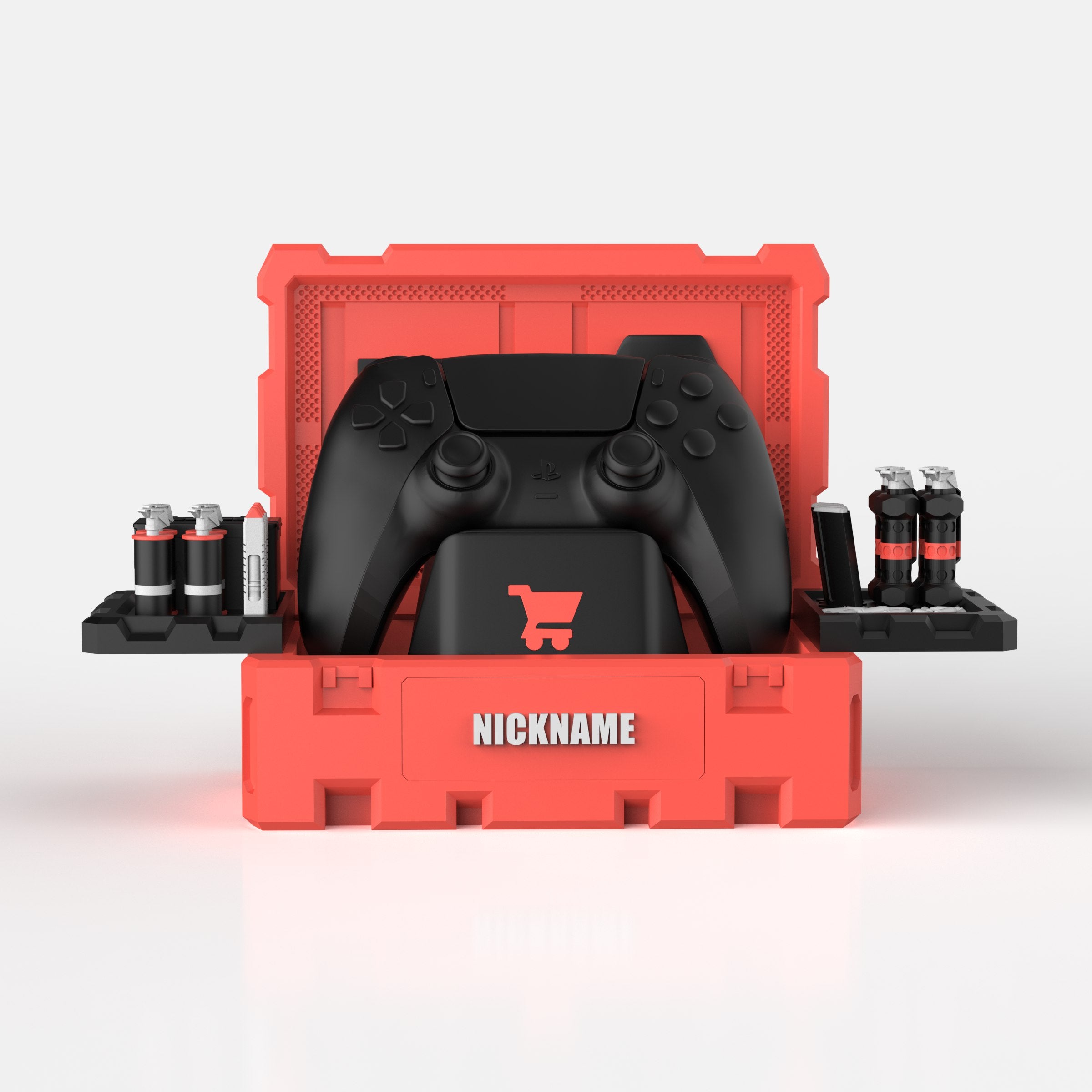 Warzone Porta Pad - Orange Edition (con SuperCharge)