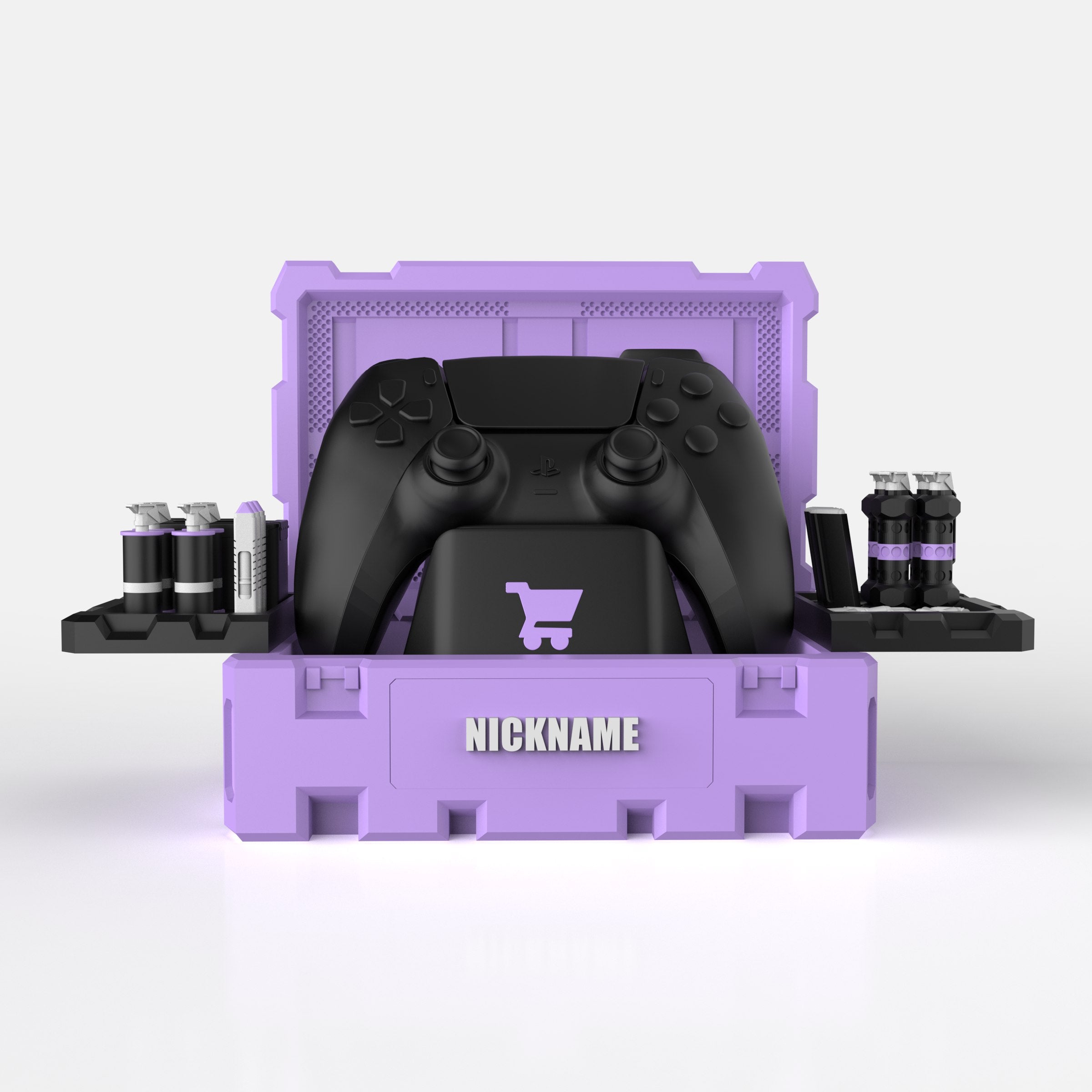 Warzone Porta Pad - Purple Edition (con SuperCharge)