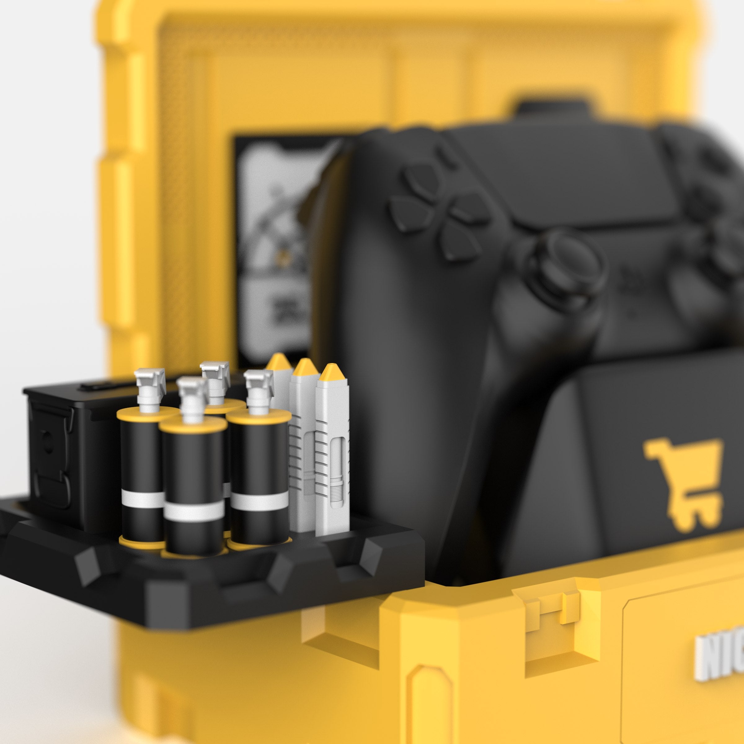 Warzone Porta Pad - Yellow Edition (con SuperCharge)