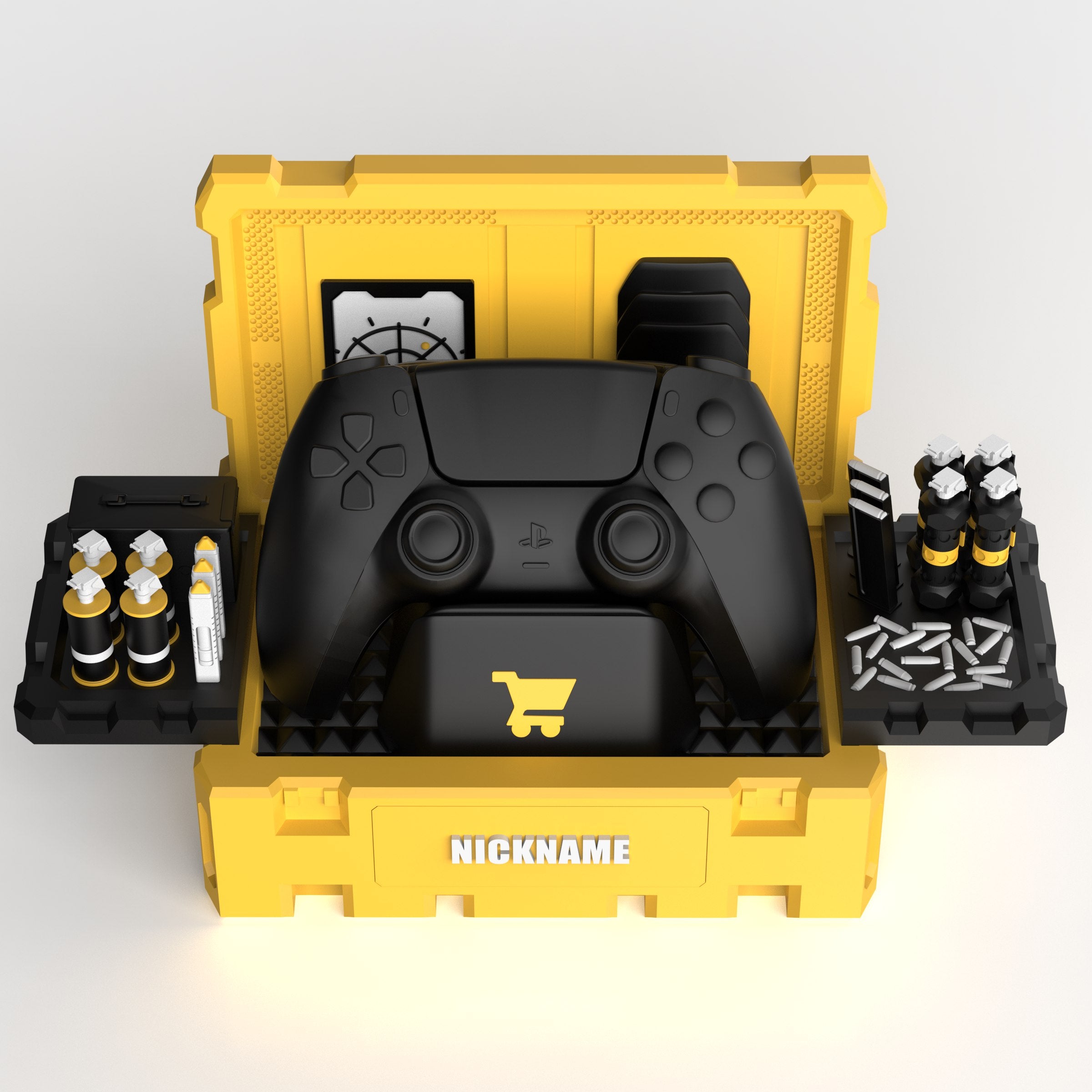 Warzone Porta Pad - Yellow Edition (con SuperCharge)