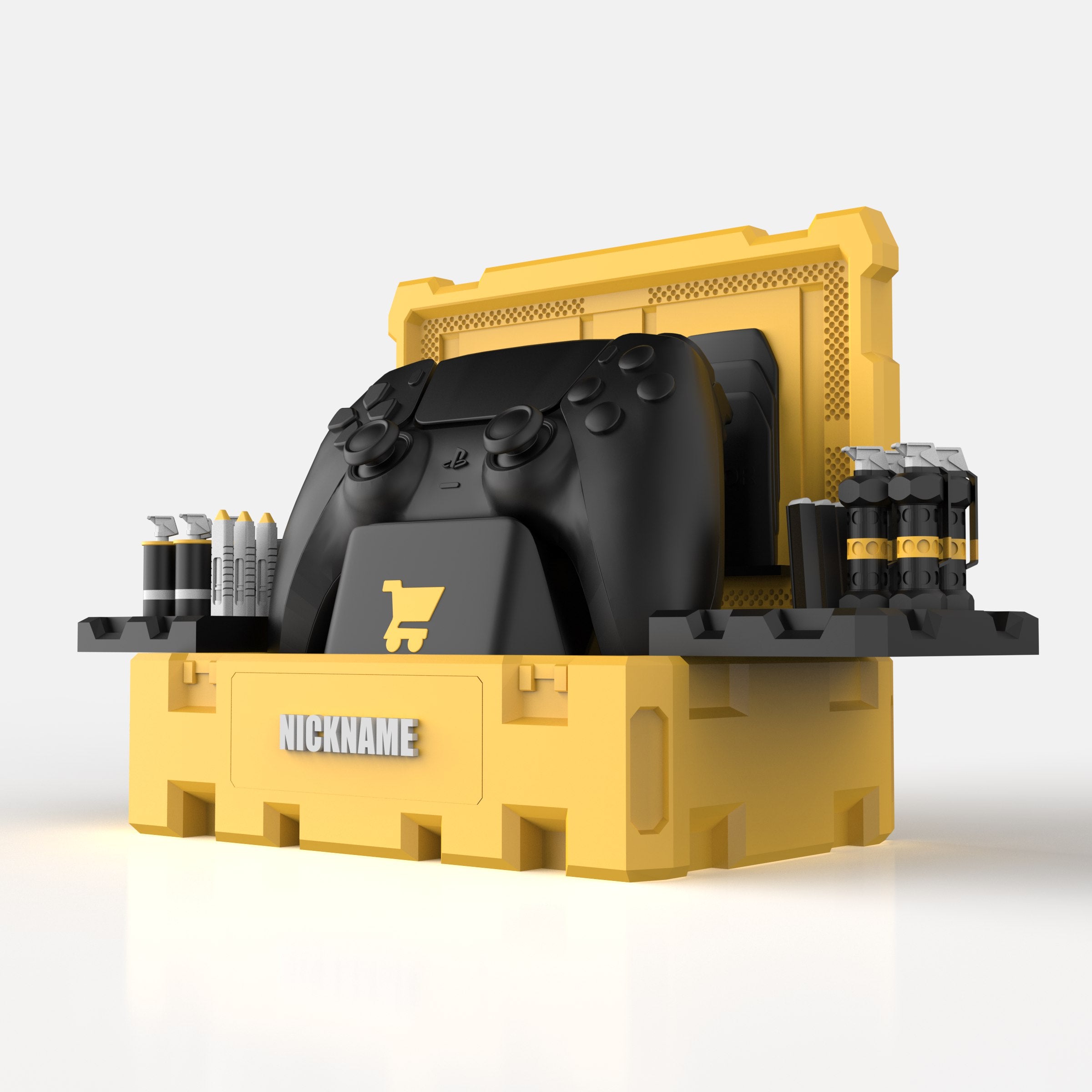 Warzone Porta Pad - Yellow Edition (con SuperCharge)